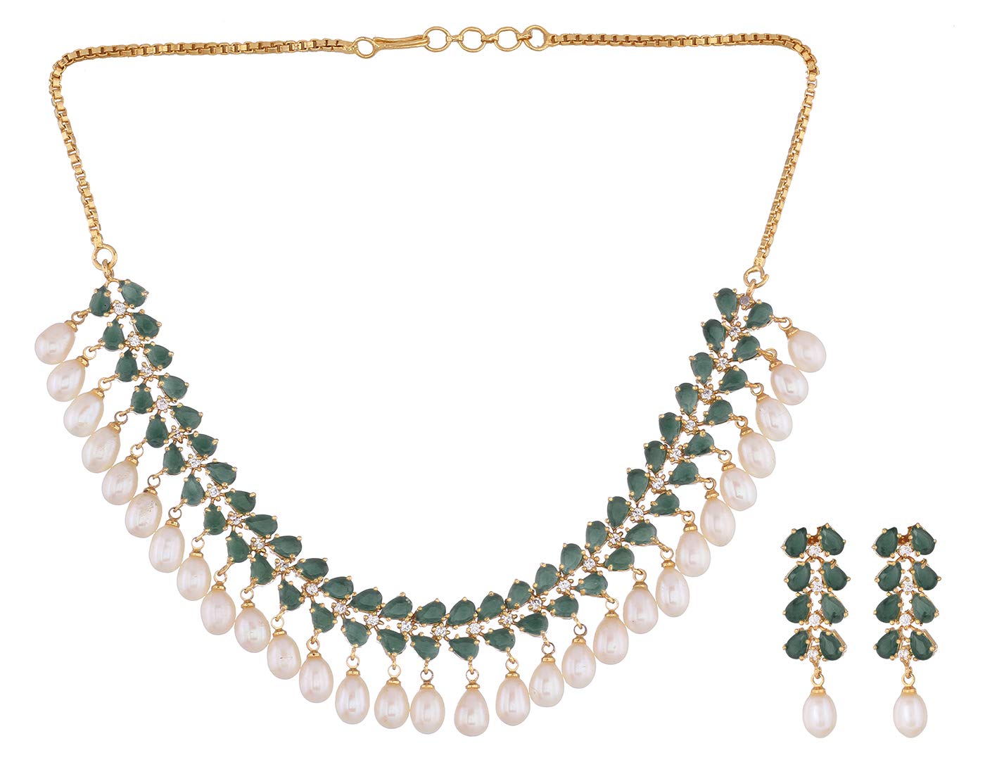 See full amazon price history chart for HYDERABAD JEWELS EXCLUSIVE NATURAL FRESH WATER PEARLS NECKLACE SET FROM THE CITY OF PEARLS HYDERABAD FOR WOMEN GIRLS (Green) HYDERABAD JEWELS EXCLUSIVE NATURAL FRESH WATER PEARLS NECKLACE SET FROM THE CITY OF PEARLS HYDERABAD FOR WOMEN GIRLS (Green) (B08R5TGTD1) Amazon Price History, Amazon Price Tracker