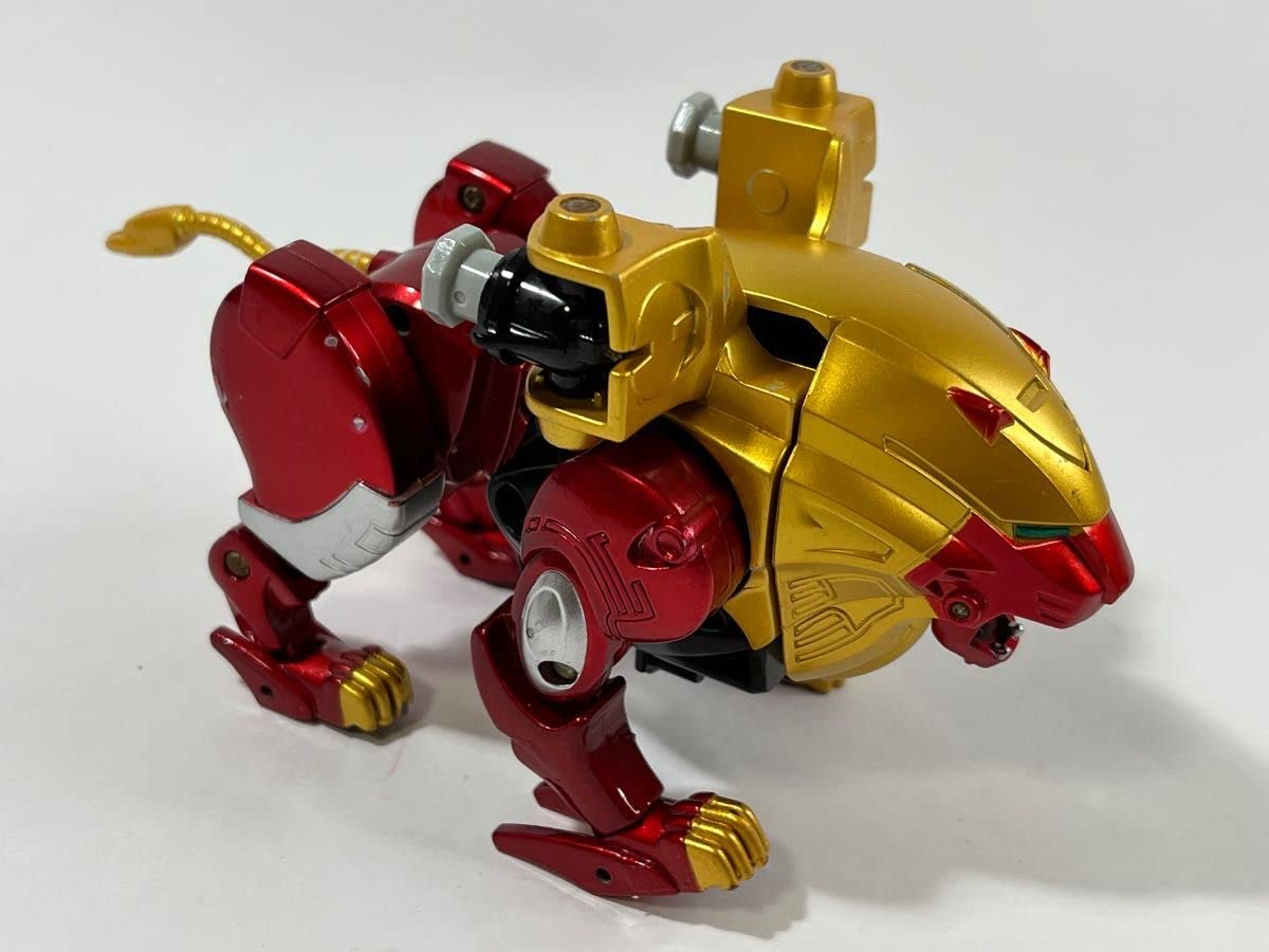 Amazon.co.jp: 百獣戦隊ガオレンジャー 百獣合体DXガオキング ガオ 