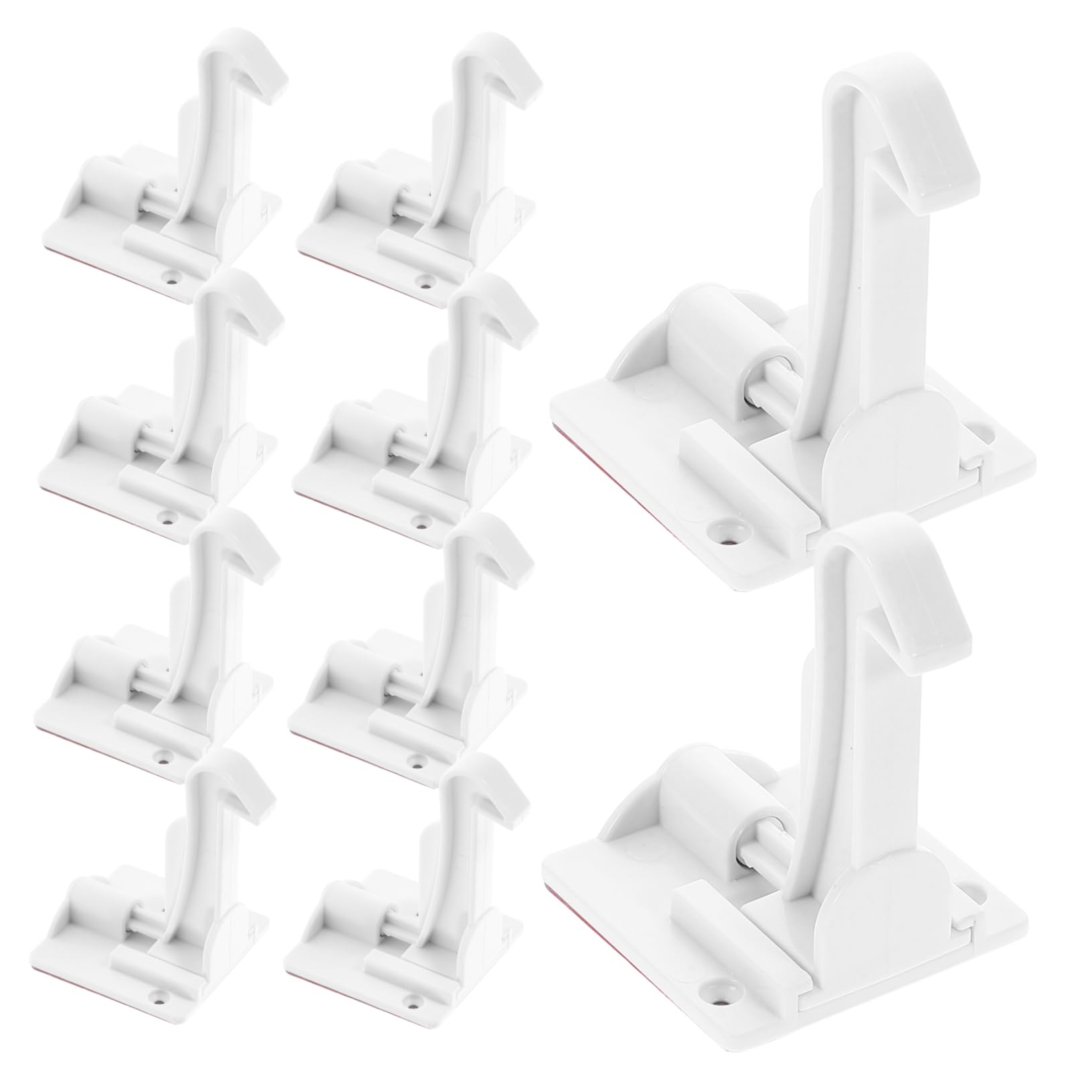 BESTYASH 12Pezzi Serrature per Armadi e Cassetti Facile Installazione Foratura Sicurezza Completa per Design per Immacolati
