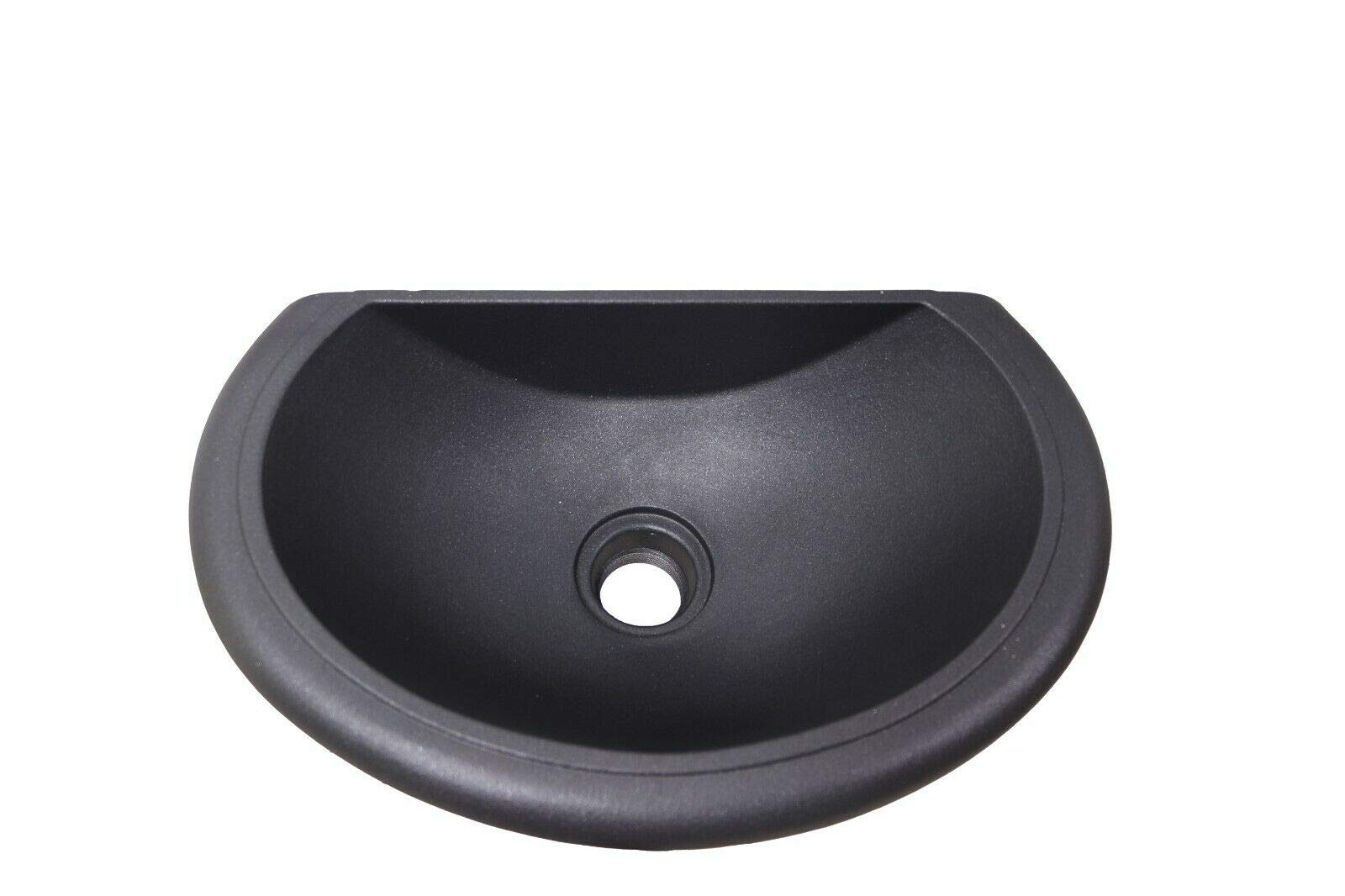FONDERIA BONGIOVANNI fontein van staal en sokkel van gietijzer voor buiten huis tuin waterkraan Fontana Sparta con base completa di vasca Rubinetto in ottone cromato