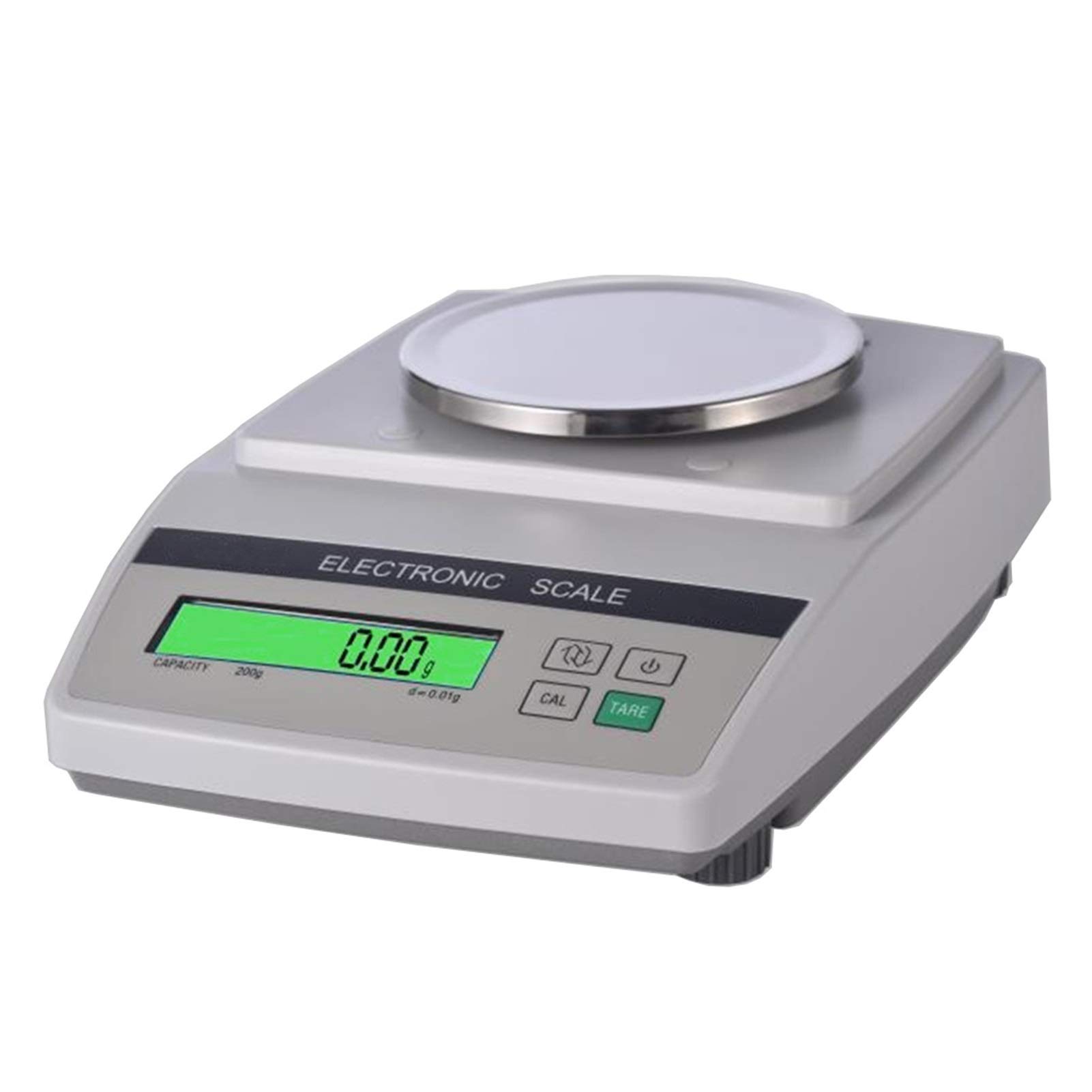 Bilancia Analitica di Precisione Digitale 0,01 G per Laboratori, Farmacie, Gioiellerie E Impianti Chimici, 300 G/0,01 G