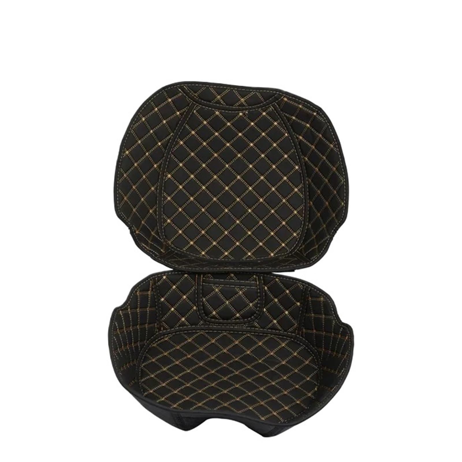 Bolsa maletero asiento trasero para viajes en moto 8