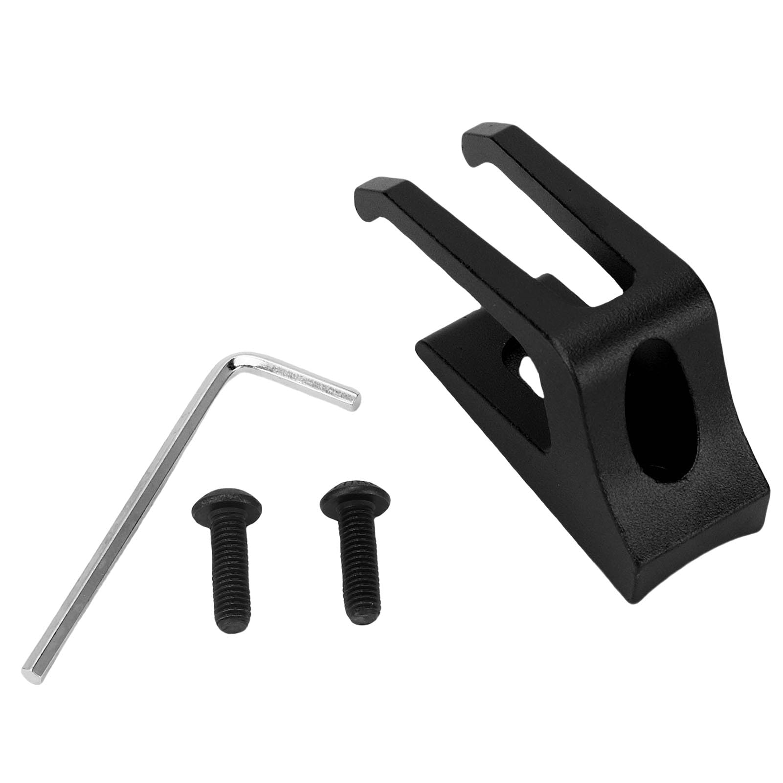 Ejoyous Gancho Para Scooter Eléctrico De Aleación De Aluminio CNC – Compatible Con M365 1S Y PRO, Ligero, Fácil Instalación Y Desmontaje
