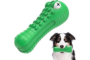 Nougat: Indestructible Rubber Dog Chew Toys for Aggressive Chewers