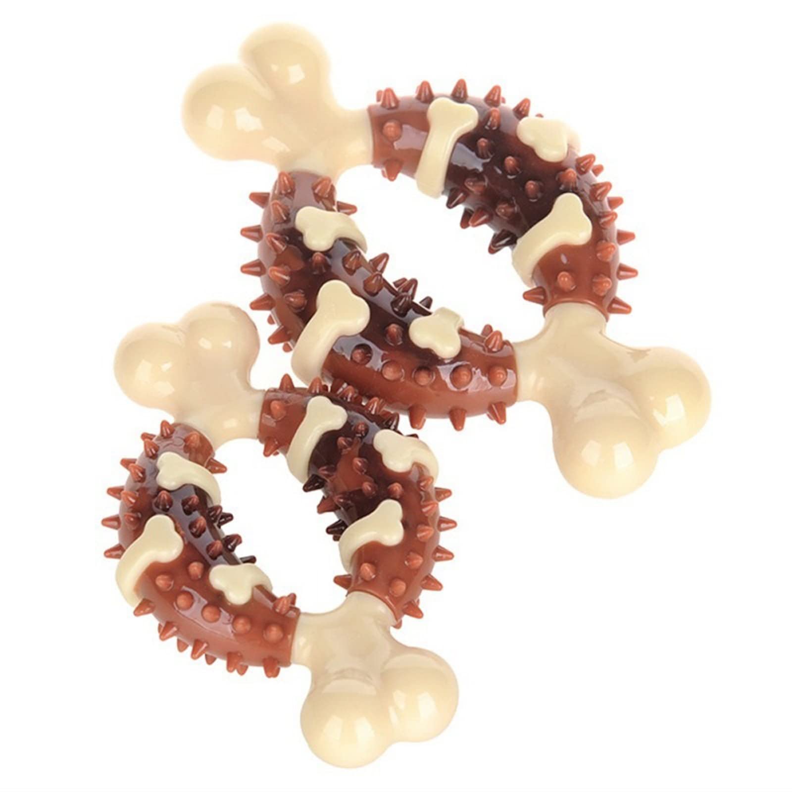 Anillo de limpieza para mascotas, huesos de perros, huesos para mascotas, suministros para cachorros, masticables para perros, golosinas de comida