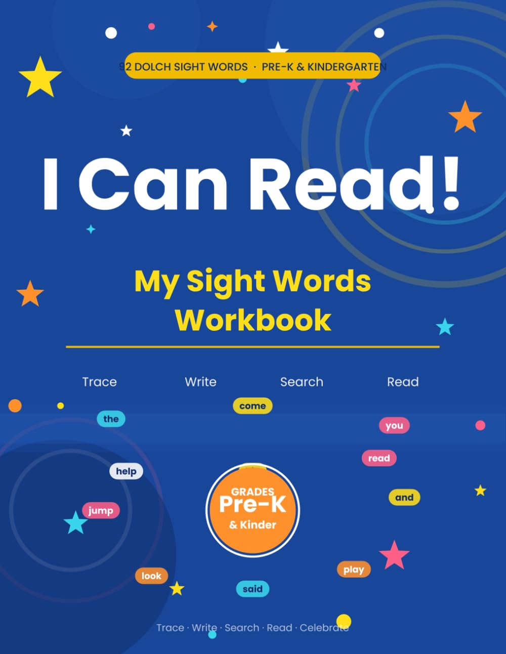 I Can Read! My Sight Words Workbook