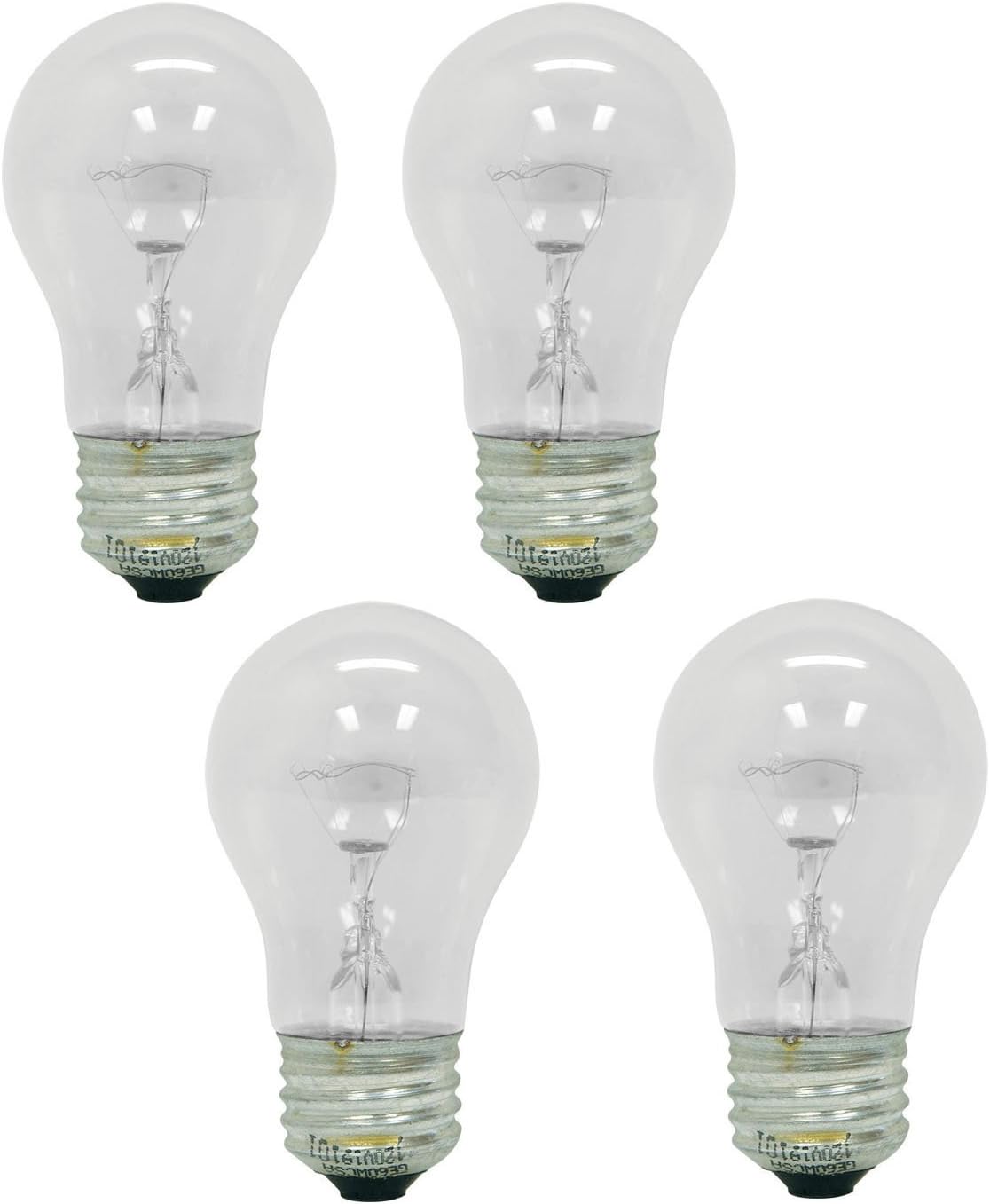 Flаѕh Dеаlѕ - 60% оƒƒ GE 47260 Crystal Clear 40 Watts 4 Bulb Value Pack