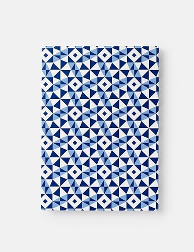 PdiPigna - Cuaderno blanco, sin rayas, A5, funda holandesa GIO PONTI 2