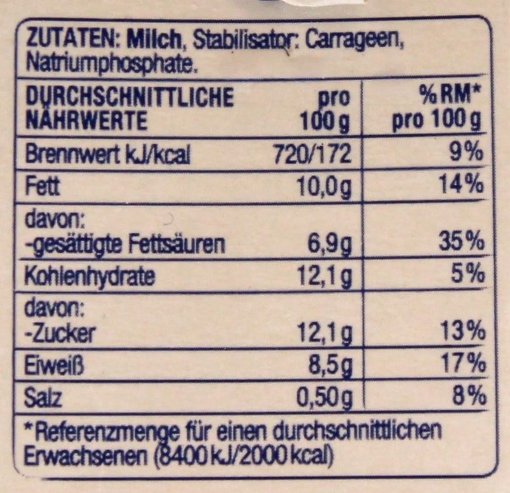 Gut & Günstig Kondensmilch 10% Fett, 20er Pack (20 x 340g)