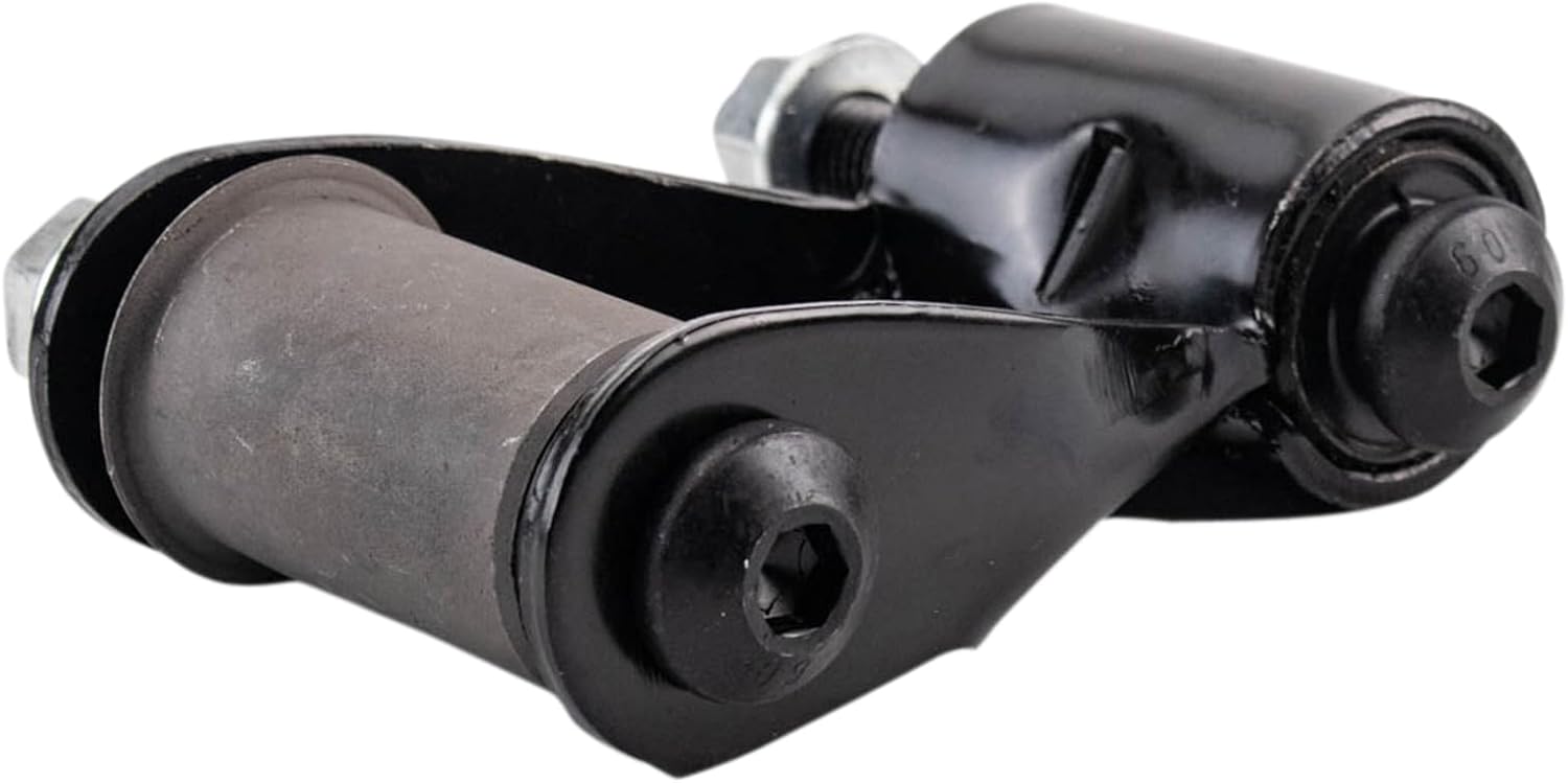 TRQ Rear Leaf Spring Shackle Repair Kit compatible with 1997-2011 Dodge 2006-2009 Mitsubishi