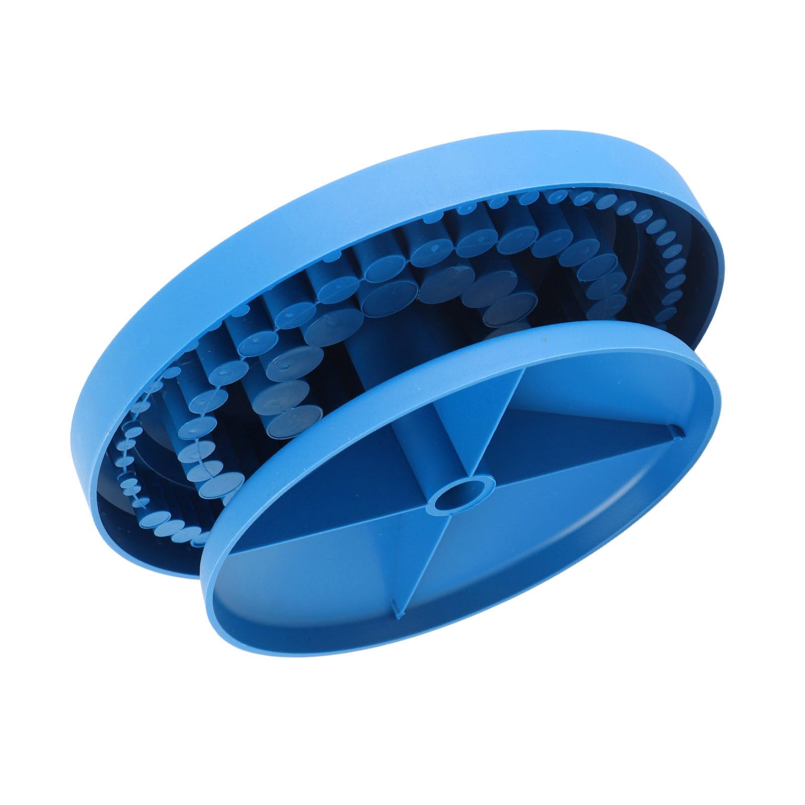 Boor Opbergdoos, 1-13mm Ronde Vorm Hard Plastic Boor Organisator Opbergkoffer Stand 100 stks Gat