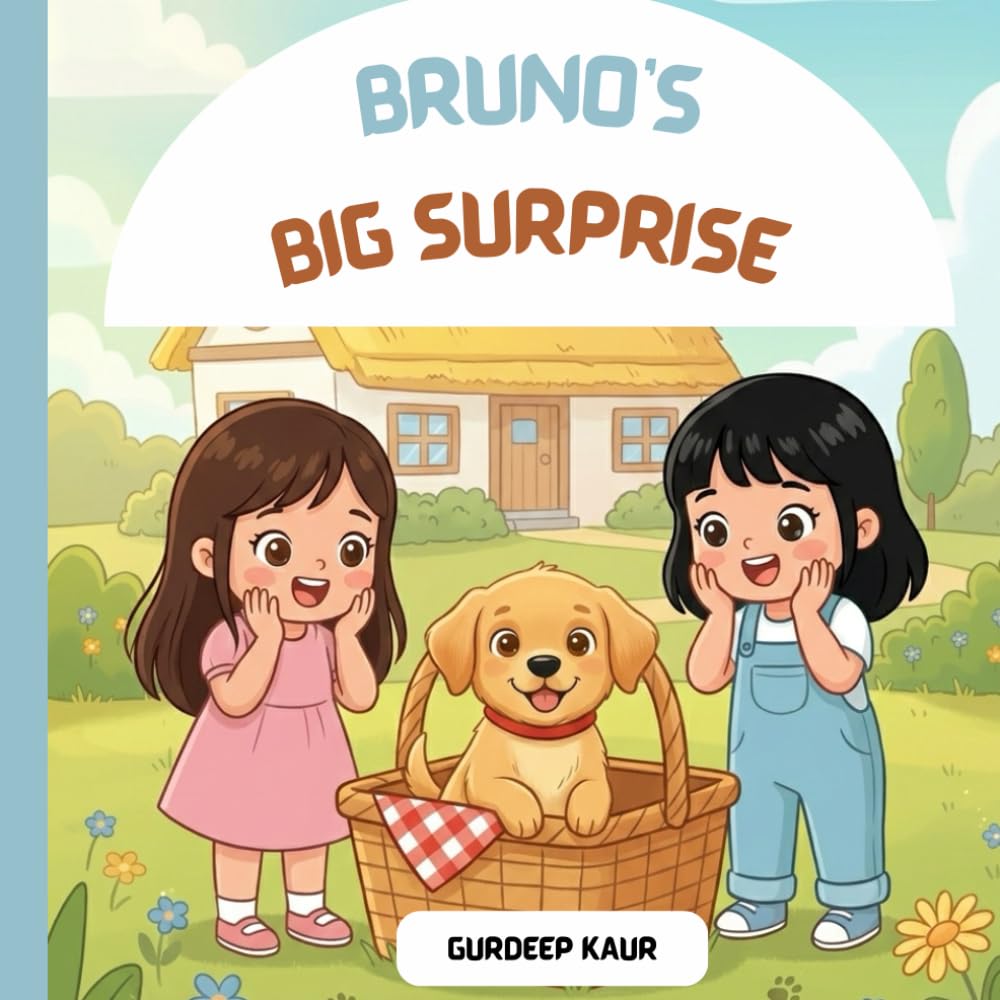 Bruno’s Big Surprise: A Sweet Story tale of Family and a Tiny Puppy