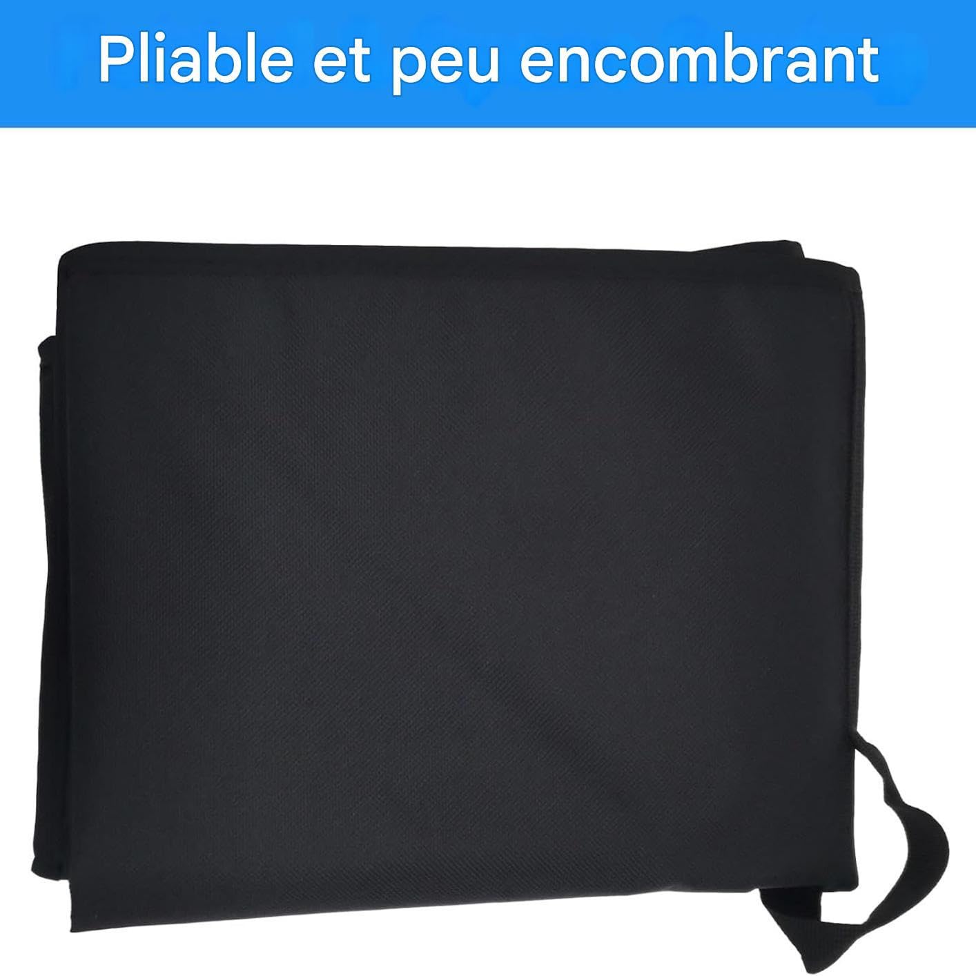 Housse Anti Poussière pour Platine Vinyle - Housse Imperméable pour Platine Vinyle Domestique,Protection en Tissu Oxford pour Équipement Musical De Collection pour Café, Restaurant,