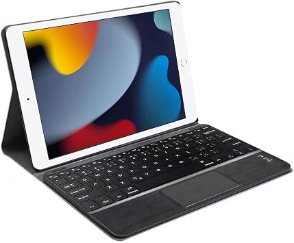 Microcase iPad 9.Nesil 2021 10.2 Bluetooth Touchpad Klavye+Standl  K l f BKK5