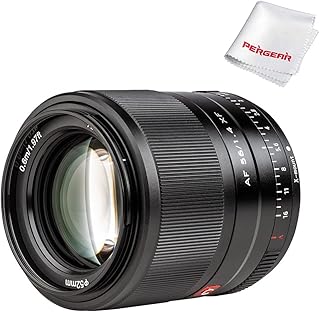 Viltrox 56mm F1.4 XF Autofocus Portrait Lens Compatible with Fujifilm X-Mount APS-C-Format Mirrorless Designed Cameras (Black)