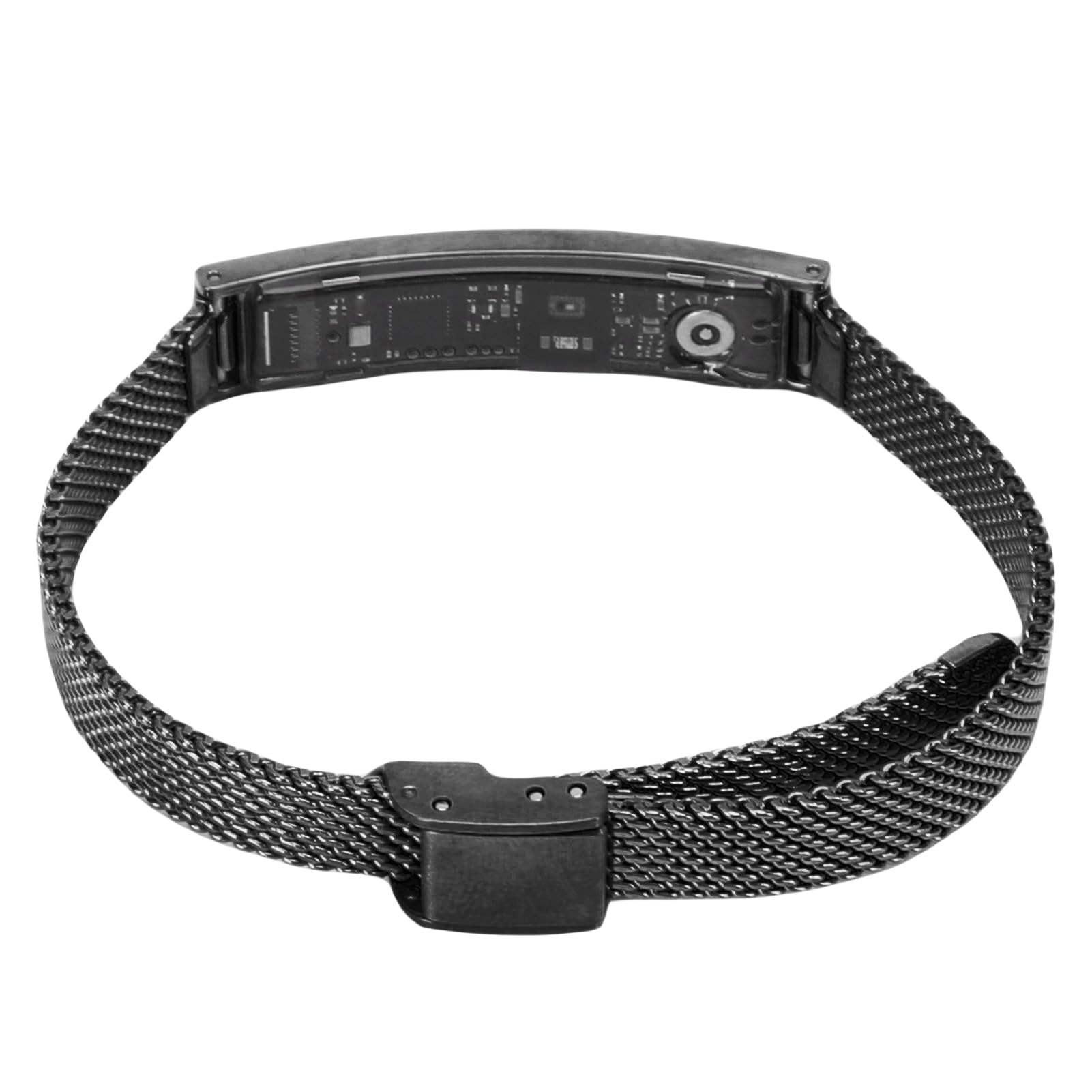Pulsera Inteligente, Banda de Rastreador de Fitness 16.5G, Obturador Remoto, 5.6 Mm Delgado, Recordatorio de Llamadas, IP68 Impermeable, Informes Semanales, para Teléfonos y (Black)
