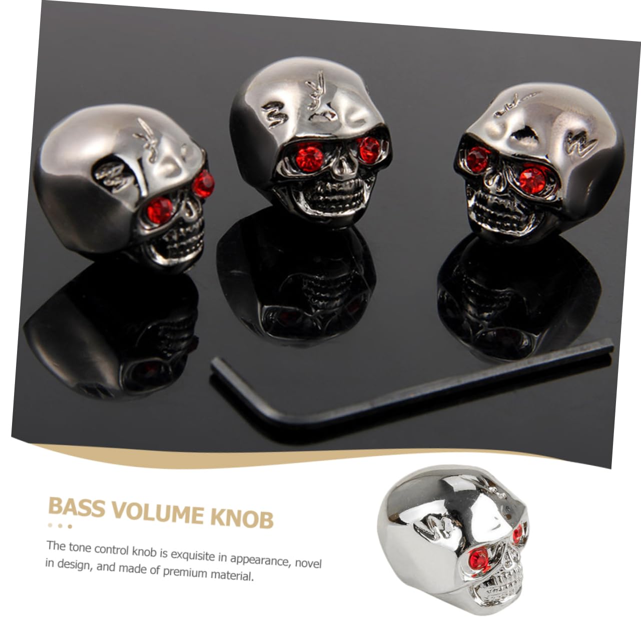 ibasenice 12piezas De Potenciómetro De Metal Diseño De Para y Accesorios De Control De Volumen y Prácticos