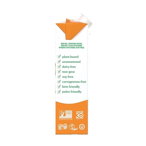 Miniatura 3 de nutpods Crema de avellanas - Crema sin azúcar sin lácteos hecha de almendras y cocos - Crema keto, Whole30, sin gluten, sin OMG, vegana, sin azúcar,