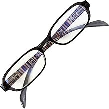 [PrePiar] 老眼鏡 おしゃれ コンパクト ブルーライトカット UVカット 携帯用 メンズ レディース グレー +1.0