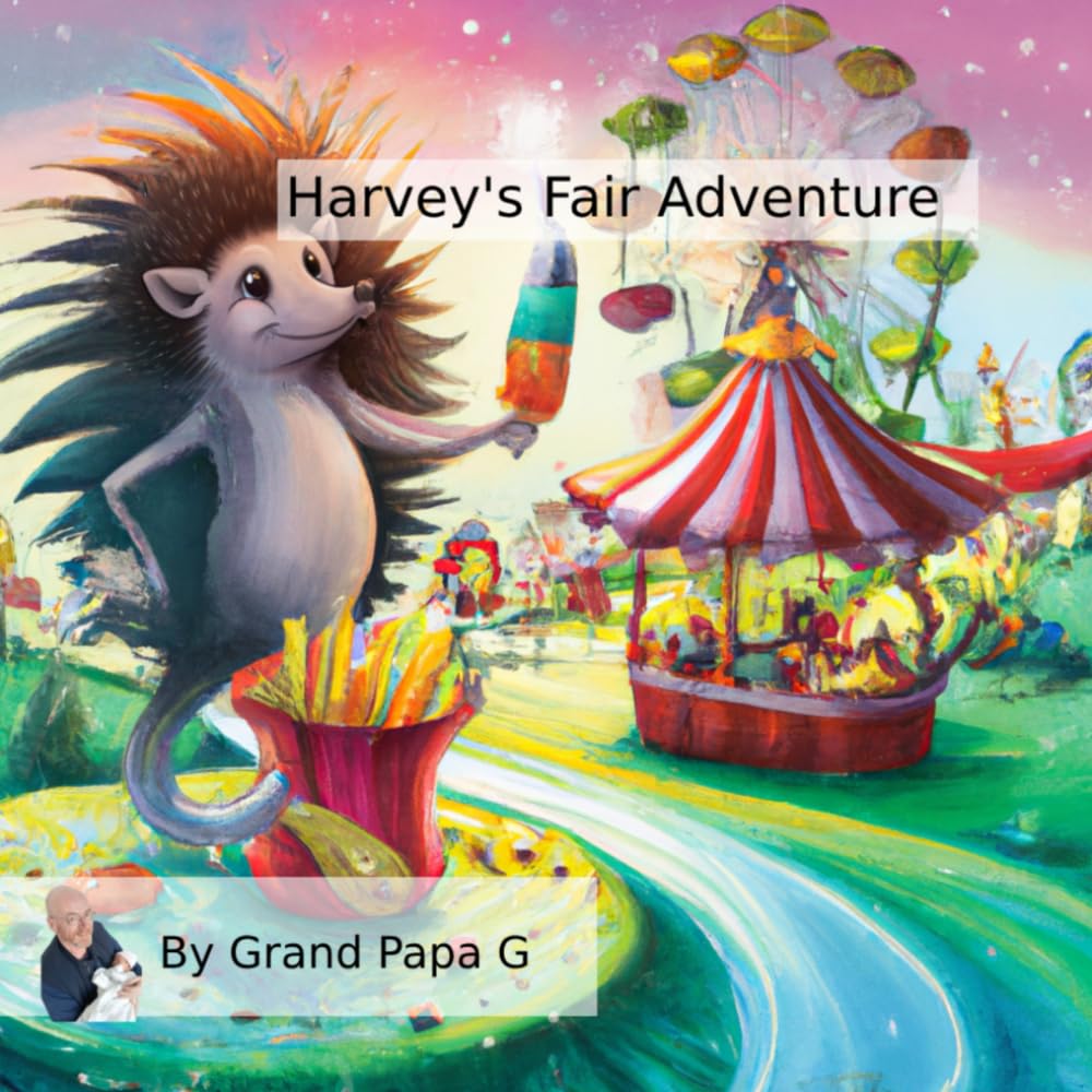 Harvey The Hedgehog's Fair Adventure (Harvey The Hedgehog Series)