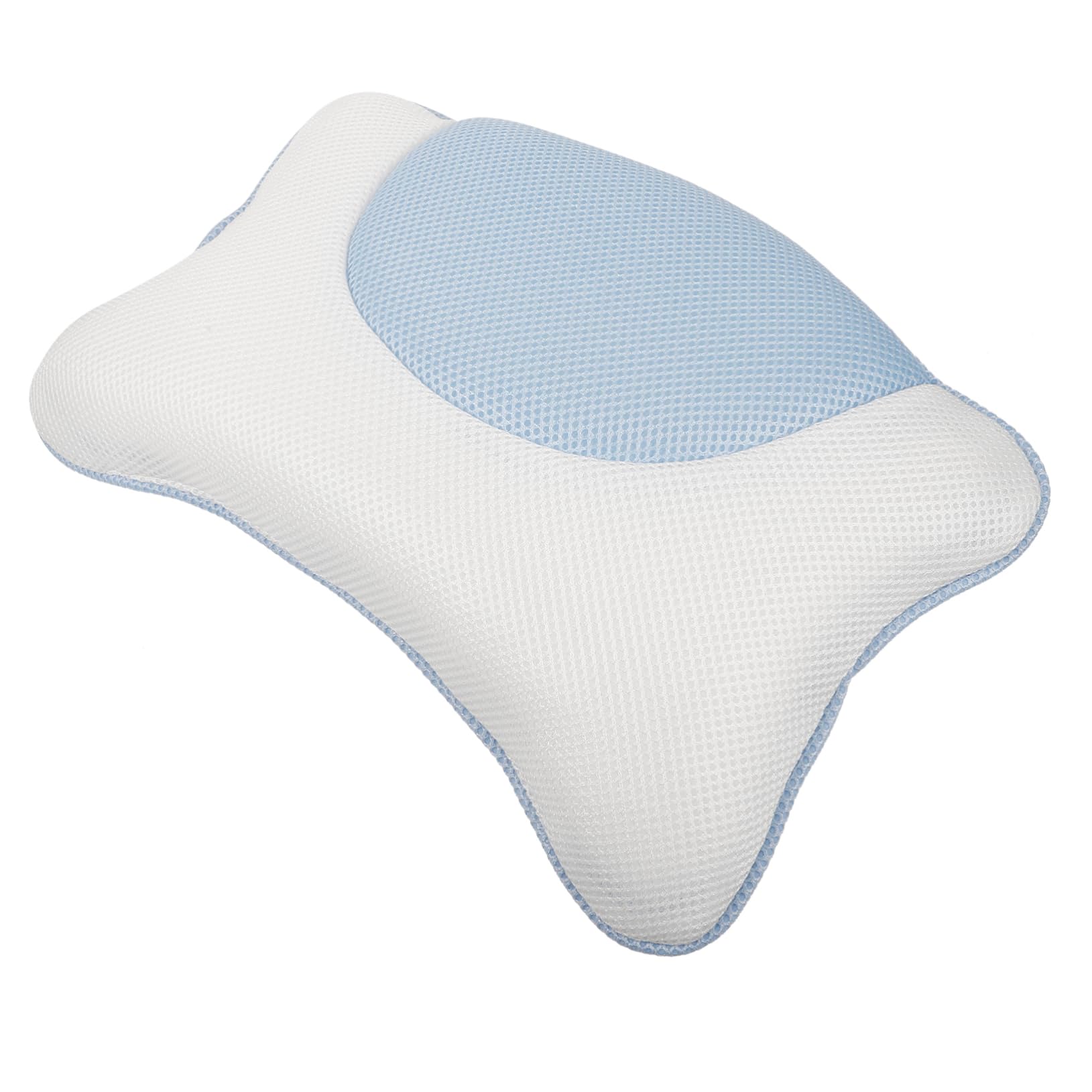 Cuscino Bagno con Ventose Antiscivolo Poggiatesta per Bagno e Spa e Idromassaggio