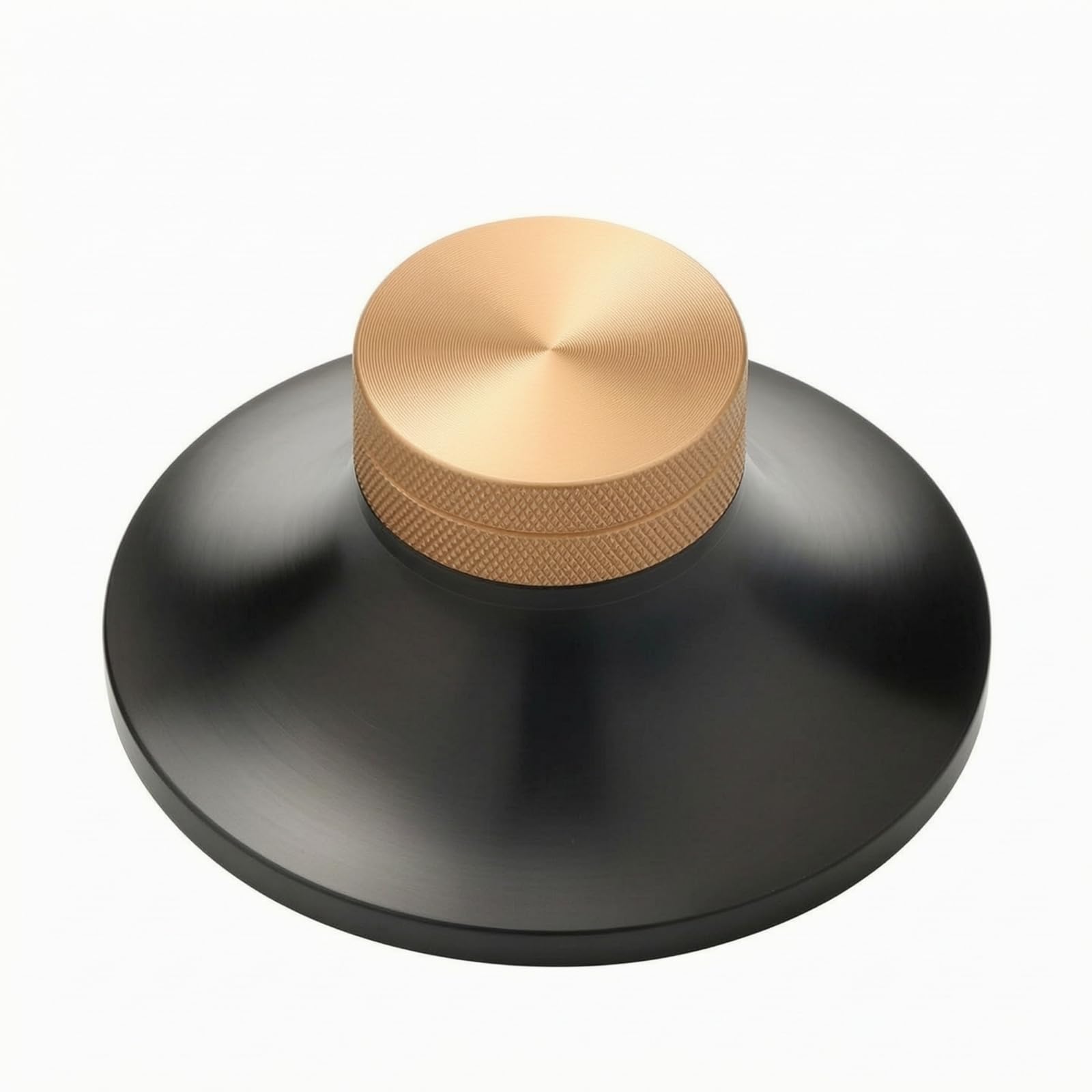 Record Player Stabilizer Stabilizzatore per Giradischi Peso Clamp Vinile Costruzione Robusta in Lega di Alluminio E Ottone Migliora Definizione E