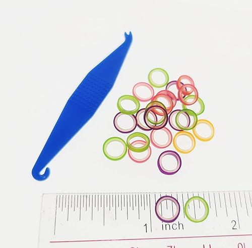 Miniatura 2 de DentalSmile - 100 unidades de bandas de goma dentales para dientes dentales 316 neón de 6.5 onzas, XX - Bandas dentales pesadas para dientes