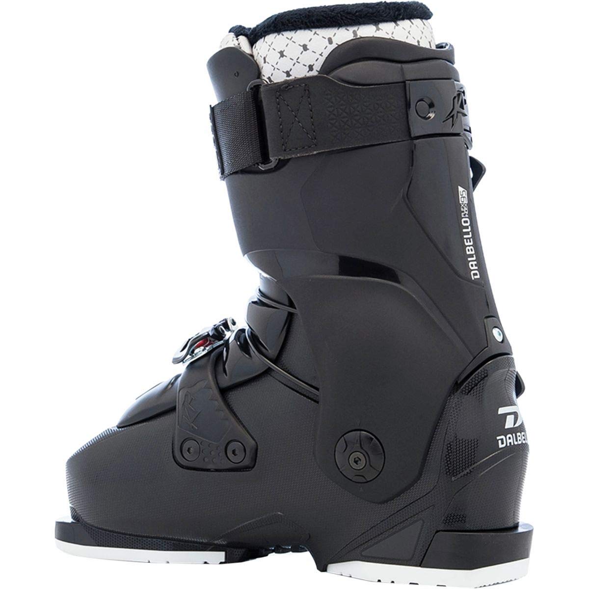 Dalbello Chakra 95 ID LS Black, Scarponi da Sci Donna