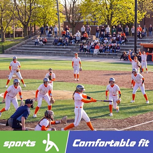 Image of Hercicy 12 Pcs Baseball Belts Softball Belts Bulk for Adult and Youth Adjustable