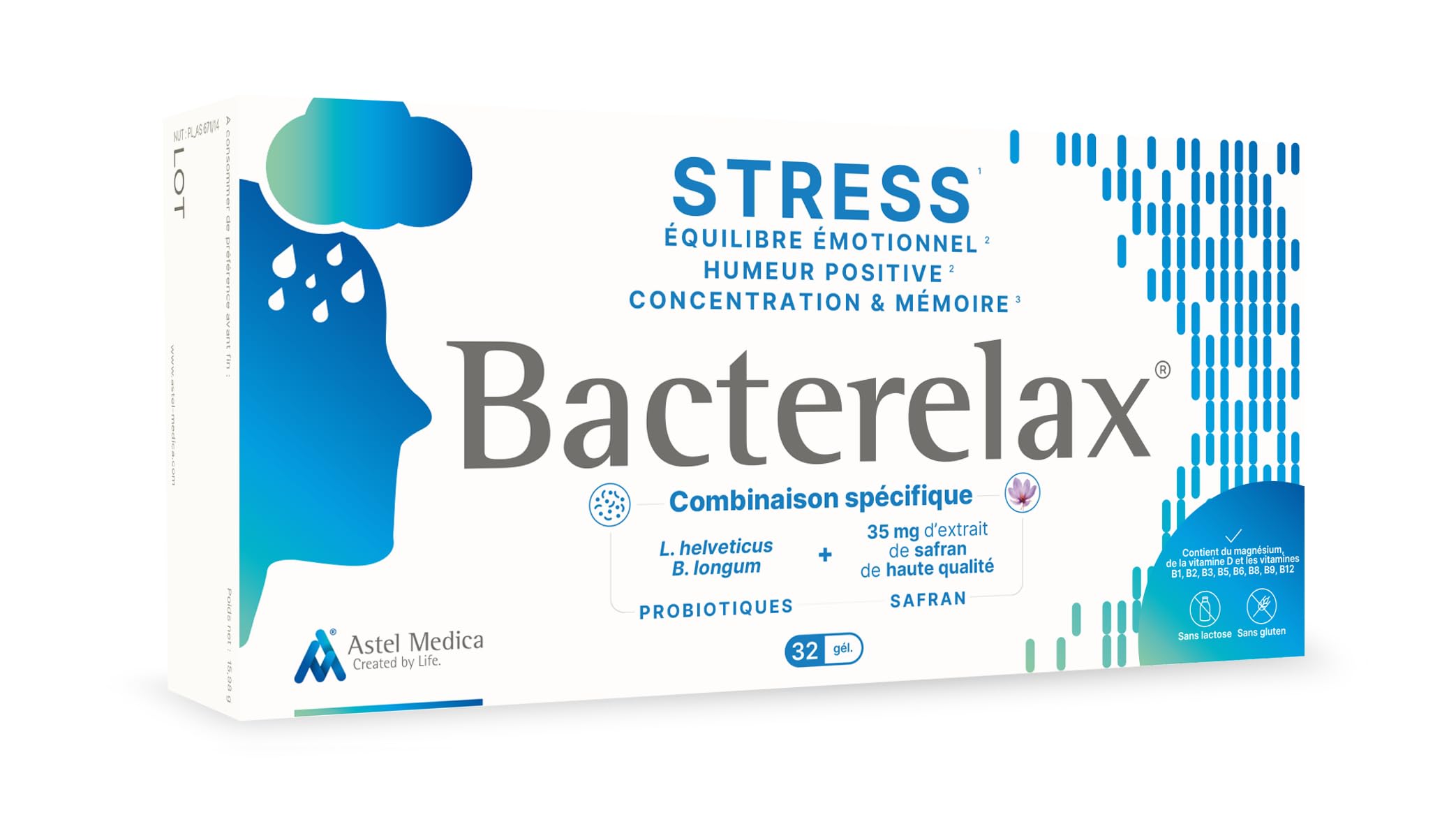 Tablettes anti-stress efficaces et apaisantes