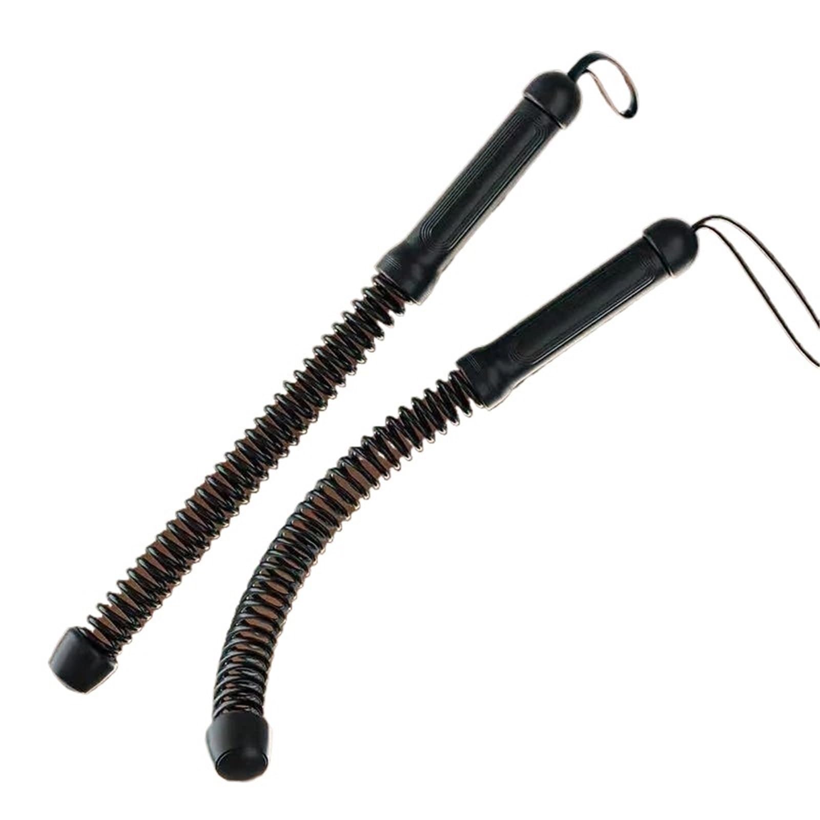 Cuerdas De Entrenamiento Con Peso Sin Cuerda Cuerda de batalla inalámbrica, sistema entrenamiento potencia multifuncional, fuerza brazo, equipo gimnasio en casa for corporal completo, Unisex, 2 uds