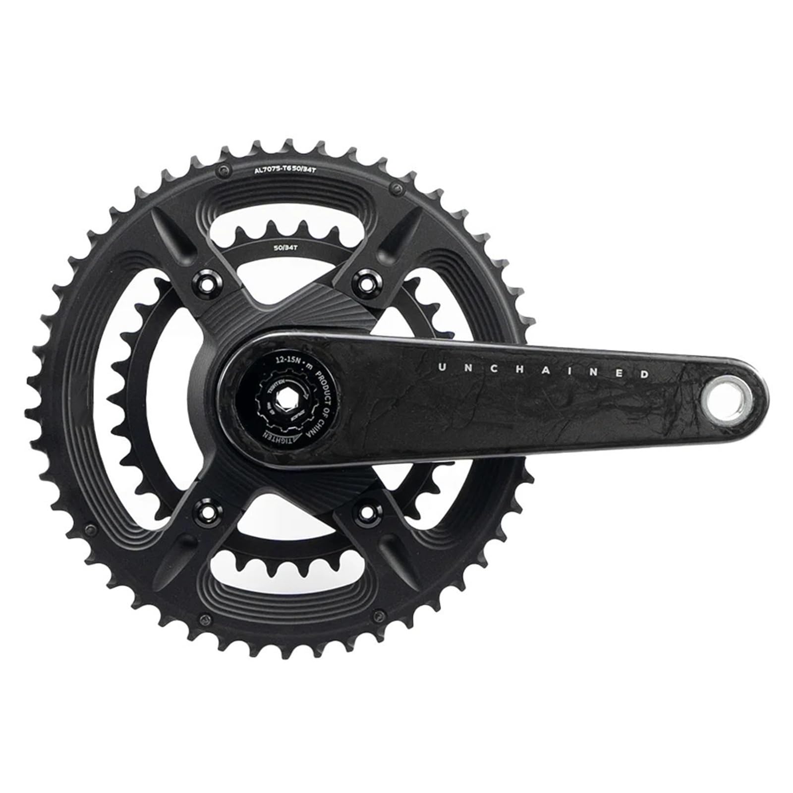 Compatible avec Le pédalier ZRACE Unchained en Fibre de Carbone pour vélo de Route et Gravel modulaire léger/27 Pouces