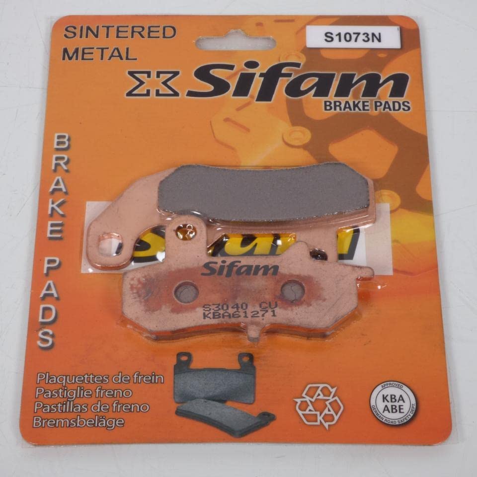 Plaquette de frein Sifam moto Suzuki 650 DR RSE endurance freinage AR