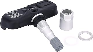 Replacement TPMS Sensor - Compatible with Toyota, Lexus and Scion - Replaces 550-0103, 42607-06011, 42607-33021 - 315mhz - Tacoma, Camry, Avalon, 4Runner, GX460 - Tire Pressure Monitoring System