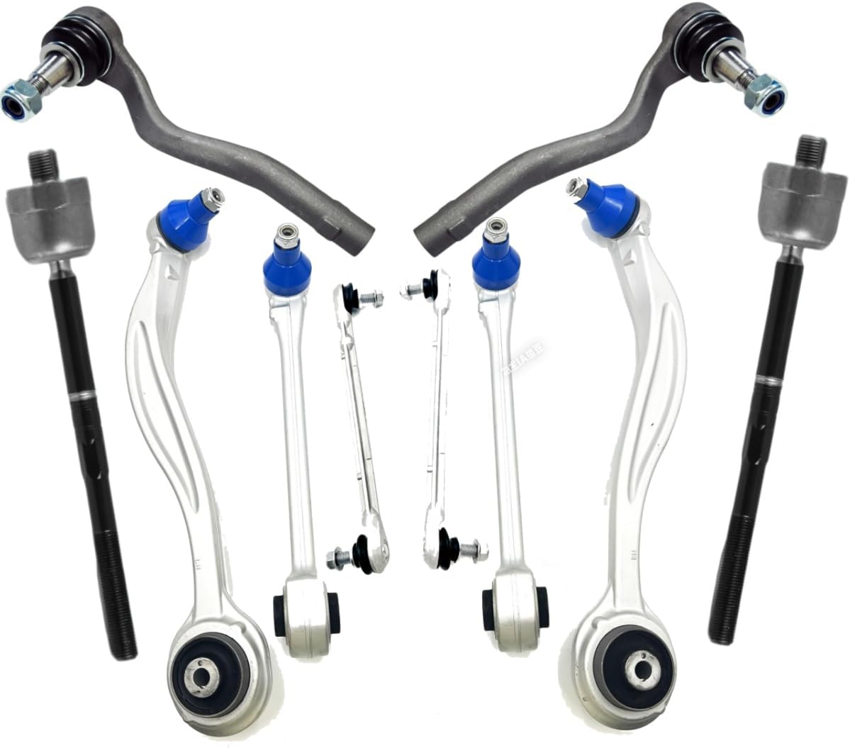 10Set Suspension Kit Automotive Replacement Parts 2013-15 Mercedes-Benz GLK250 10-15 GLK350 AWD RWD Control Arm Sway Bar Drop Link Tie Rod Ends RK622439-40 RK622438 K750335-6 EV801002 ES801365-6