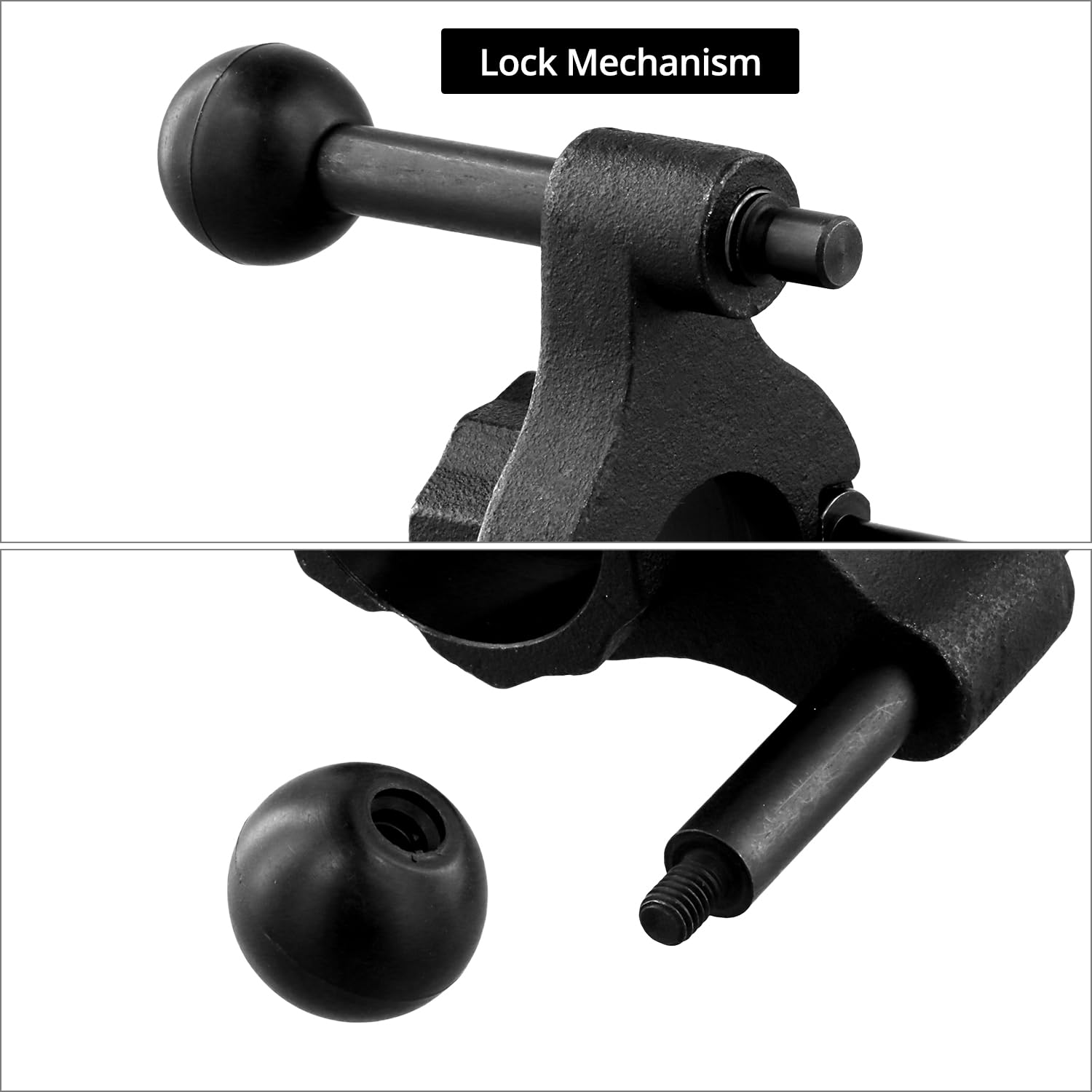 QWORK® Herramienta di Bloccaggio dell'albero Motore, Compatibile con 1.6/2.0TDI