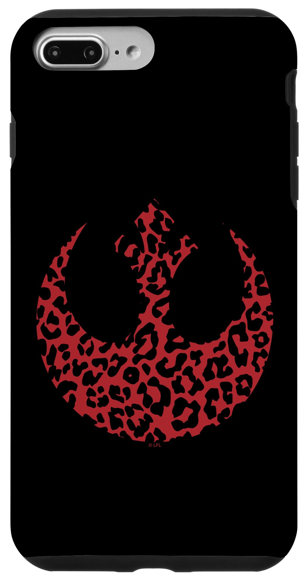 Coque iPhone 7 Plus/8 Plus Star Wars Rebel Alliance motif guépard - 4