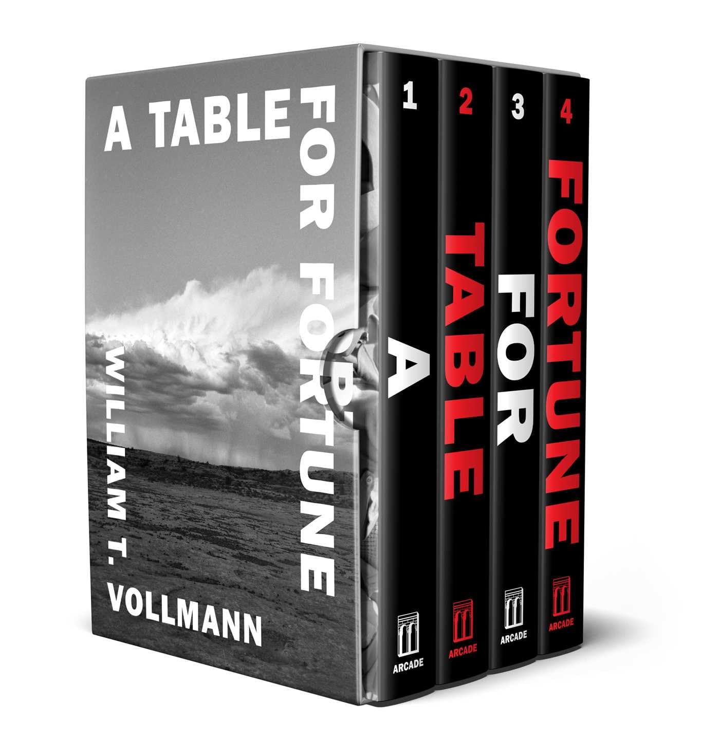 A Table for Fortune: Box Set      Hardcover – August 25, 2026