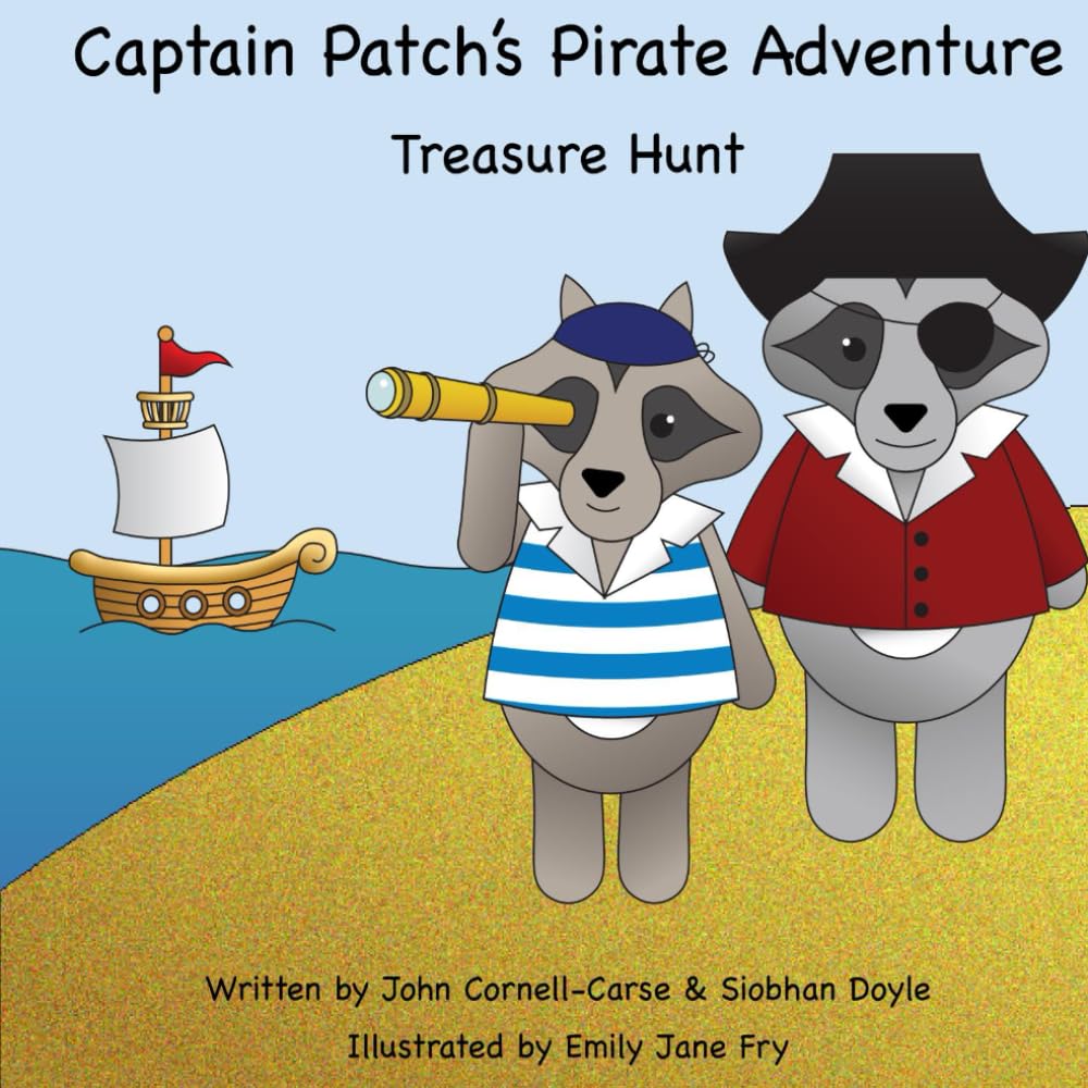 Captain Patch's Pirate Adventures: Treasure Hunt!