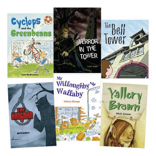 Learn at HomePocket Reads Year 5 Fiction Pack (6 Books) Gowar, Mick