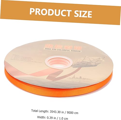 Miniatura 6 de TEHAUX 4 rollos de cinta de Navidad, regalos de costura Costura, regalos de fiesta de boda, regalos para calcetines, decoración de silla,