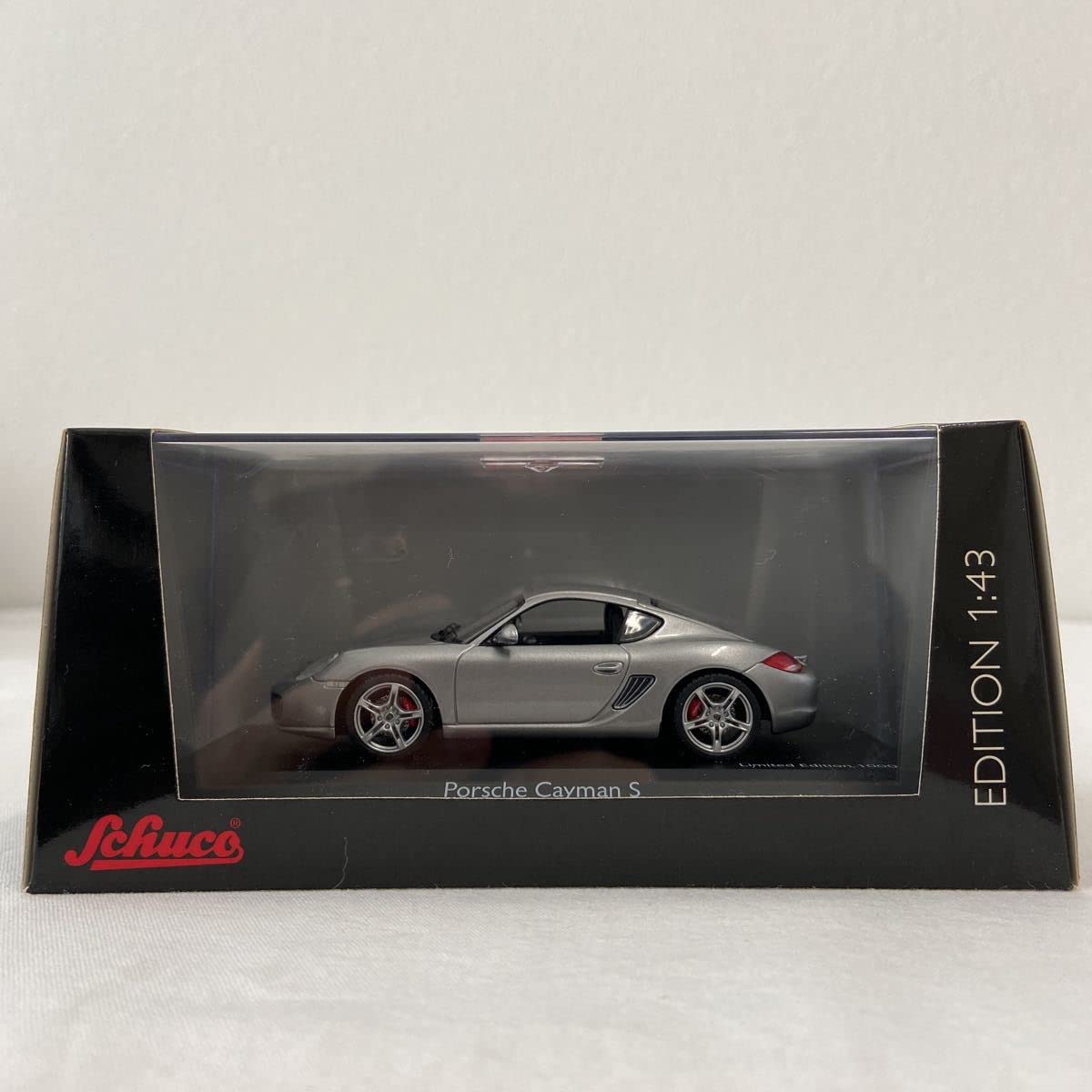 Amazon | 限定車 Schuco 1/43 PORSCHE Cayman S 987 シルバー シュコー