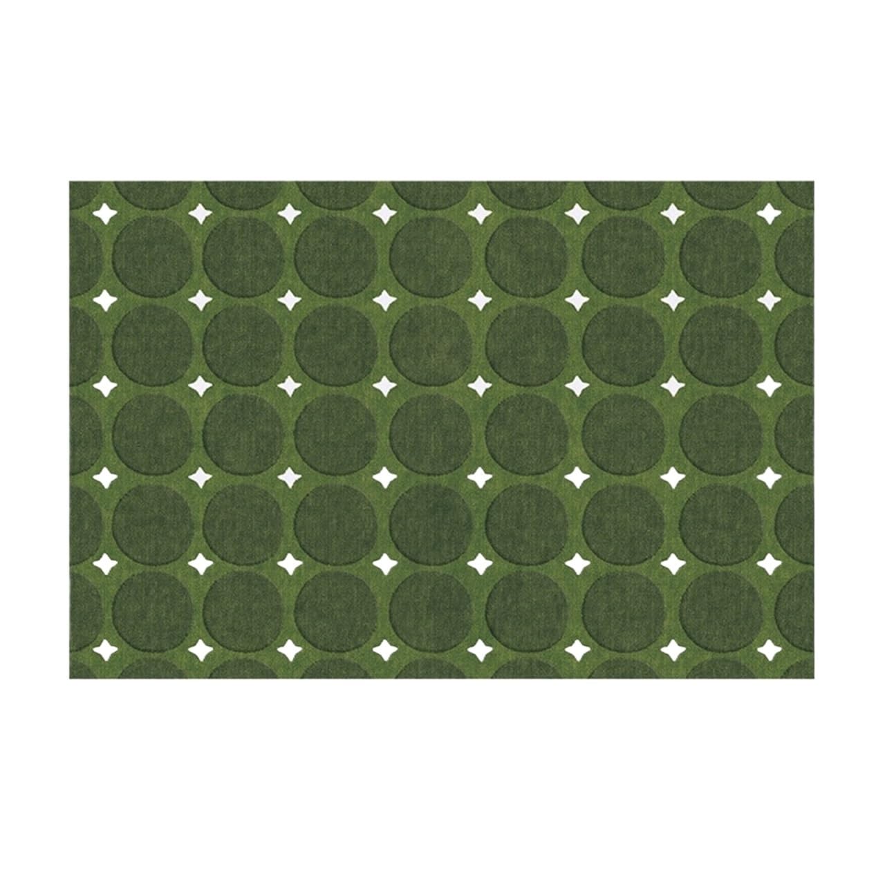 Tapis de salon vert 100x160cm tapis moderne chambre et cuisine