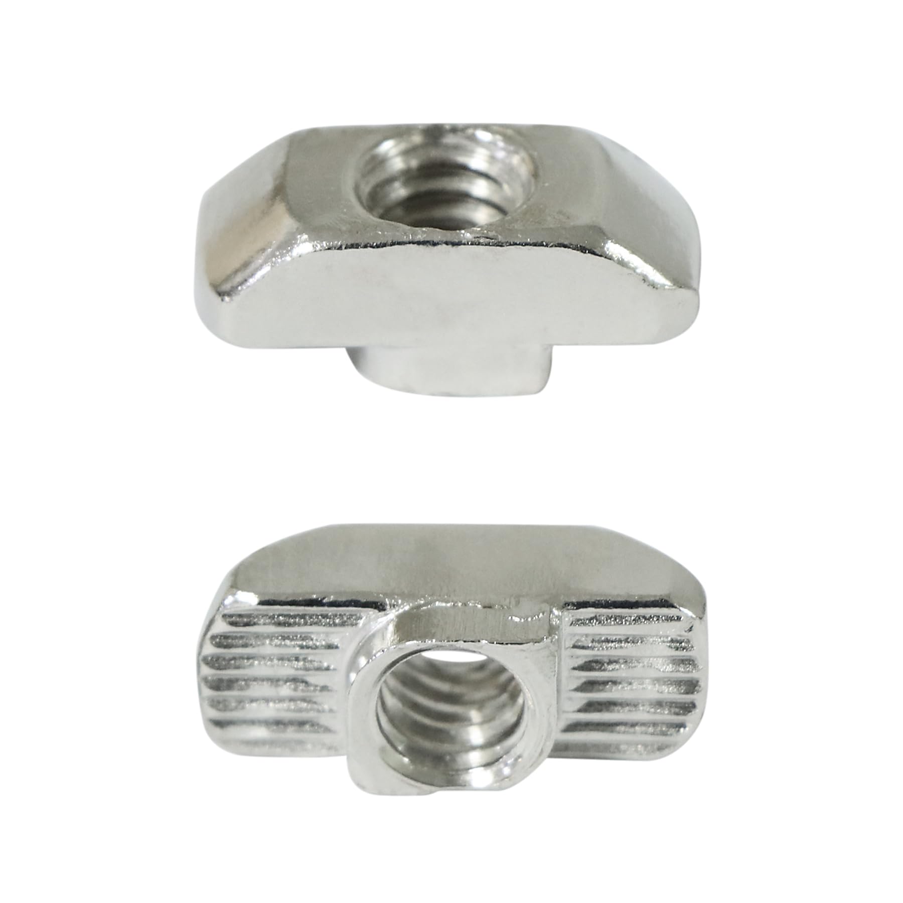 Drop in T-Nuts - 20 Pack 1/4-20 Steel -4 Drop in T-Nuts - 20 Pack 1/4-20 Steel -4