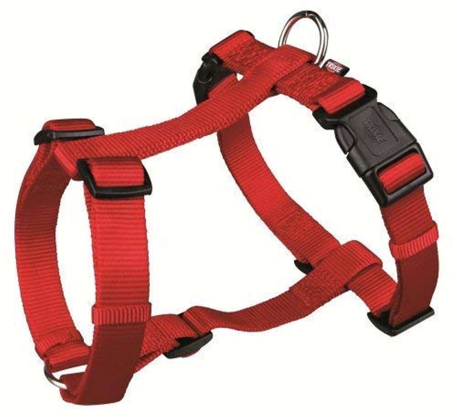 TRIXIE Harness, XS-S, 30-44cm/10mm, Red