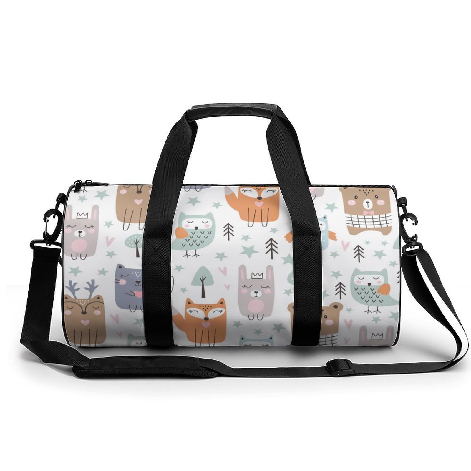 Sac week-end Chouette Alpaga le duffel bag compact contre le manque d'espace - 8