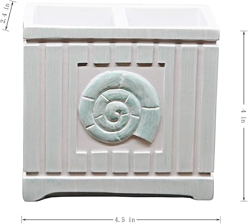 Miniatura 9 de Marina Decoration Luxury Modern Décor - Juego de accesorios de baño de 4 piezas, incluye dispensador de loción de jabón líquido para baño, bomba de