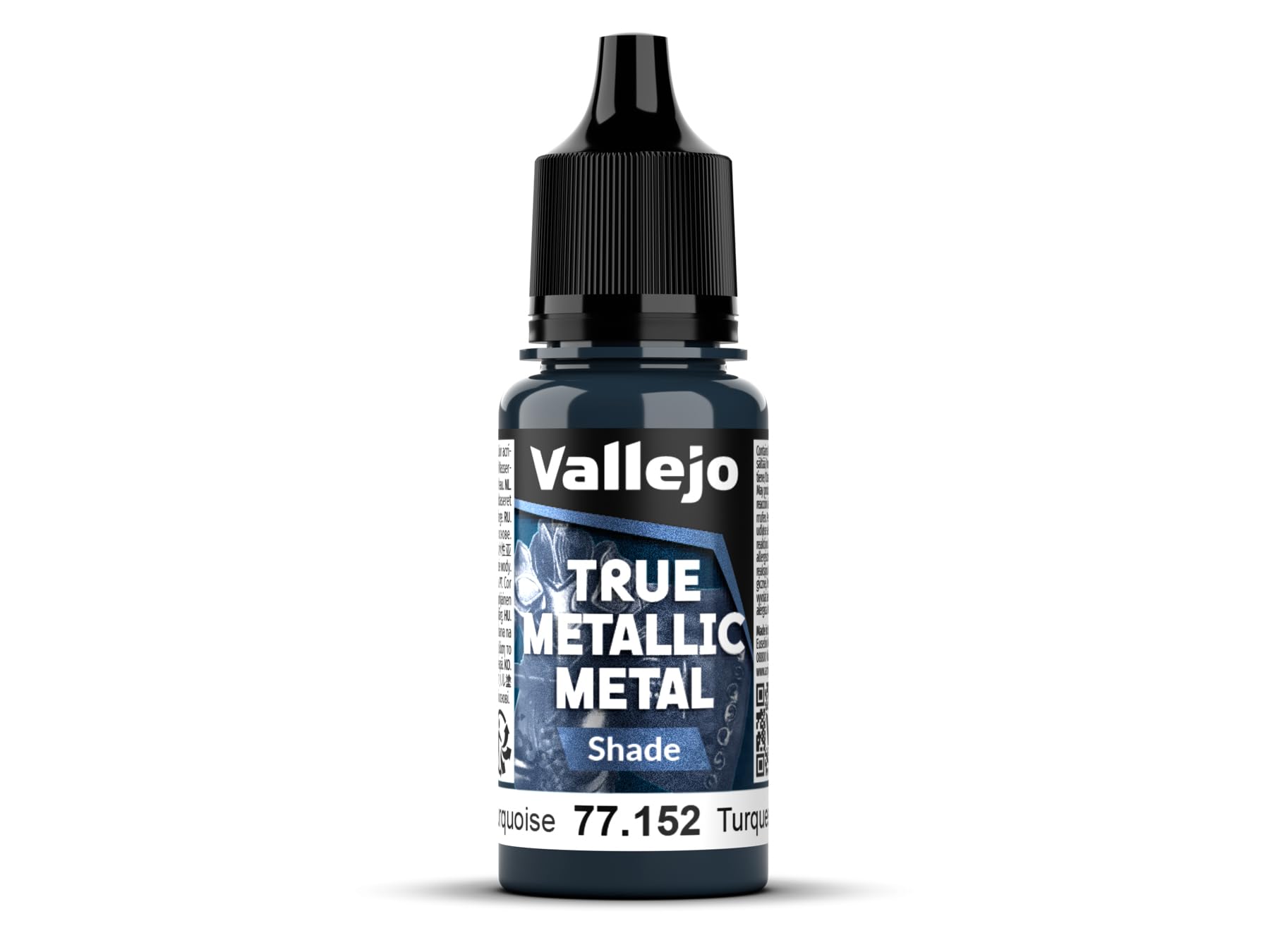 Art & Hobby Turquoise Vallejo True Metallic Metal 77152 (Shade) Hydra (18Ml)