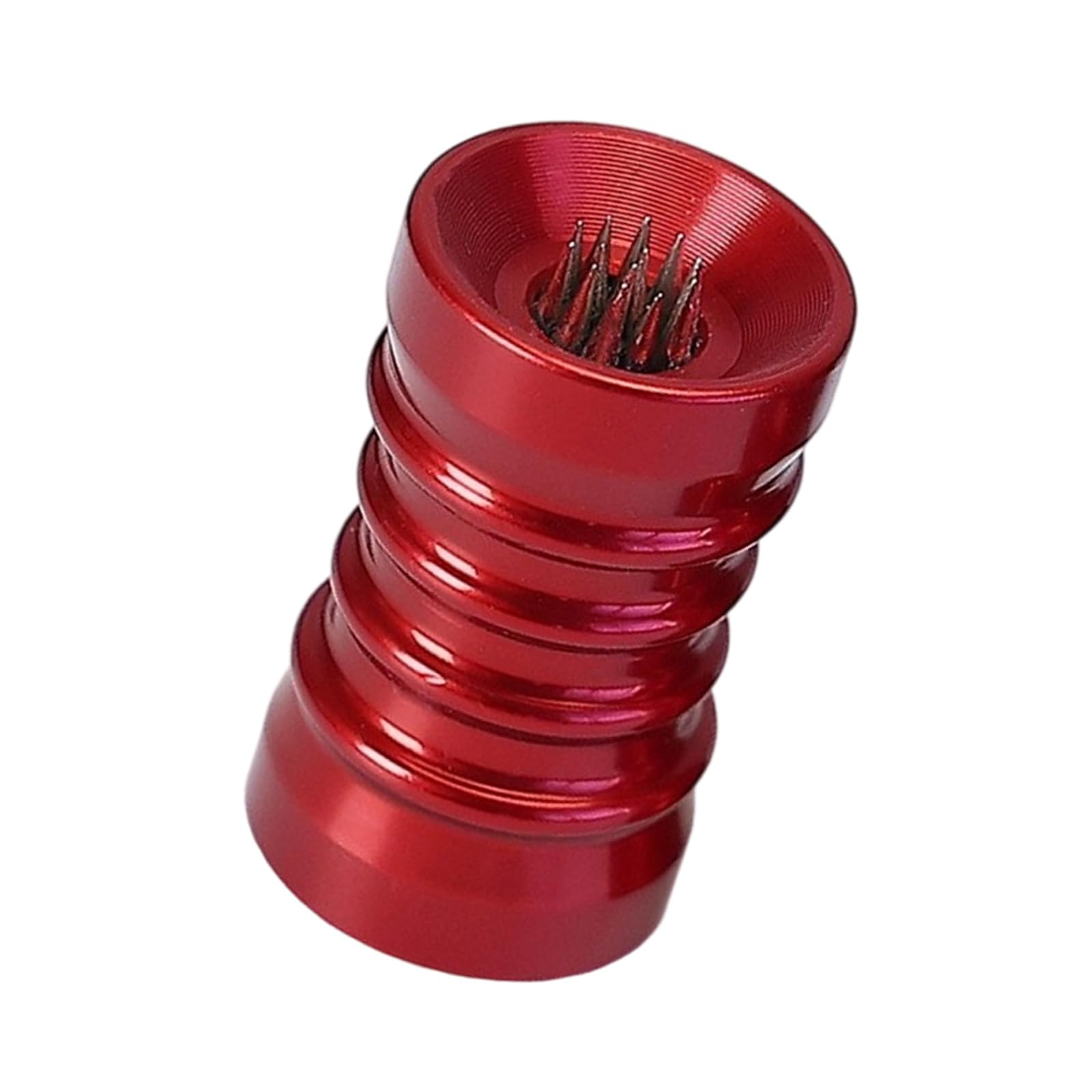 Apglsxy Red Pool Cue Tip Corrector Snookers Billiard Pool Cue Tip Shaper Billiard Repair Device Needle Grinding Tool Repair Shaper