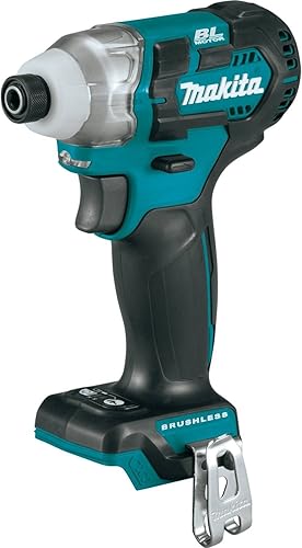 Miniatura 1 de Makita DT04Z 12V Max CXT - Destornillador de impacto inalámbrico sin escobillas de iones de litio, solo herramienta,